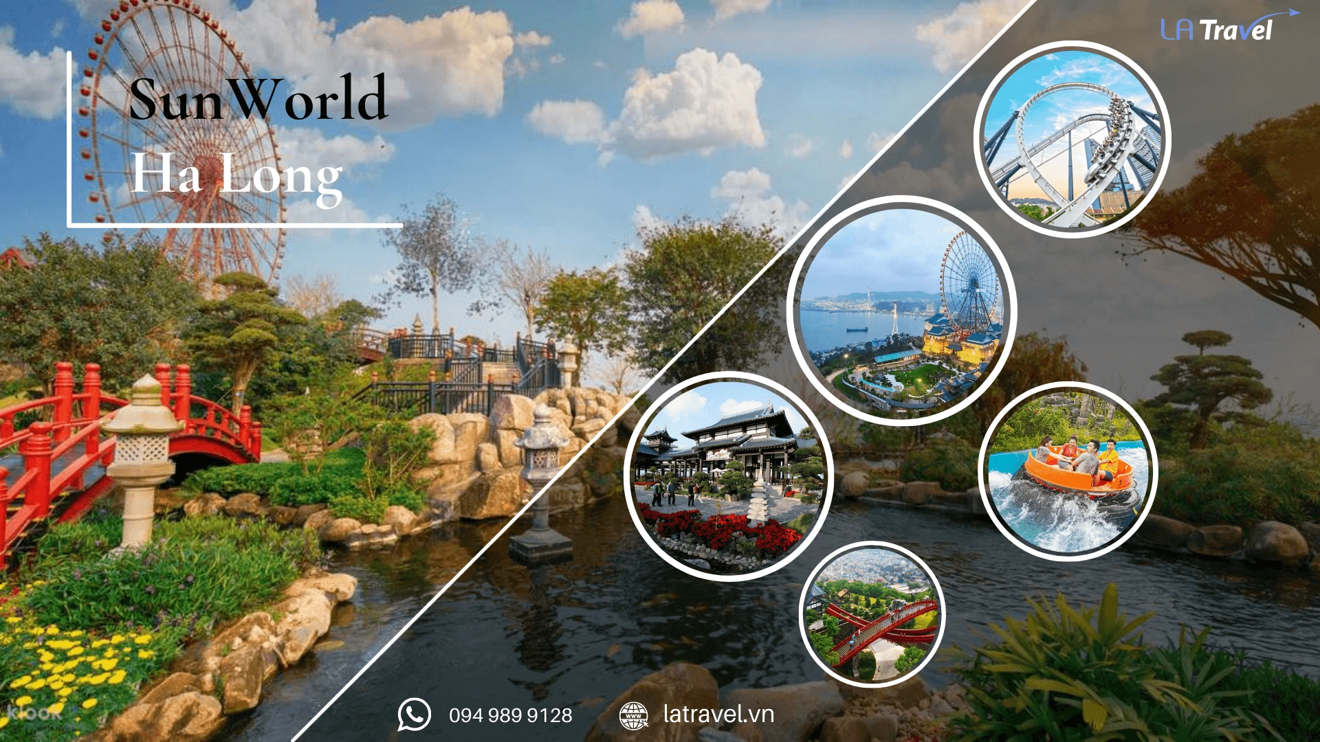 Khám phá Công viên Sun World Hạ Long - Giá vé, Trò chơi, Kinh nghiệm